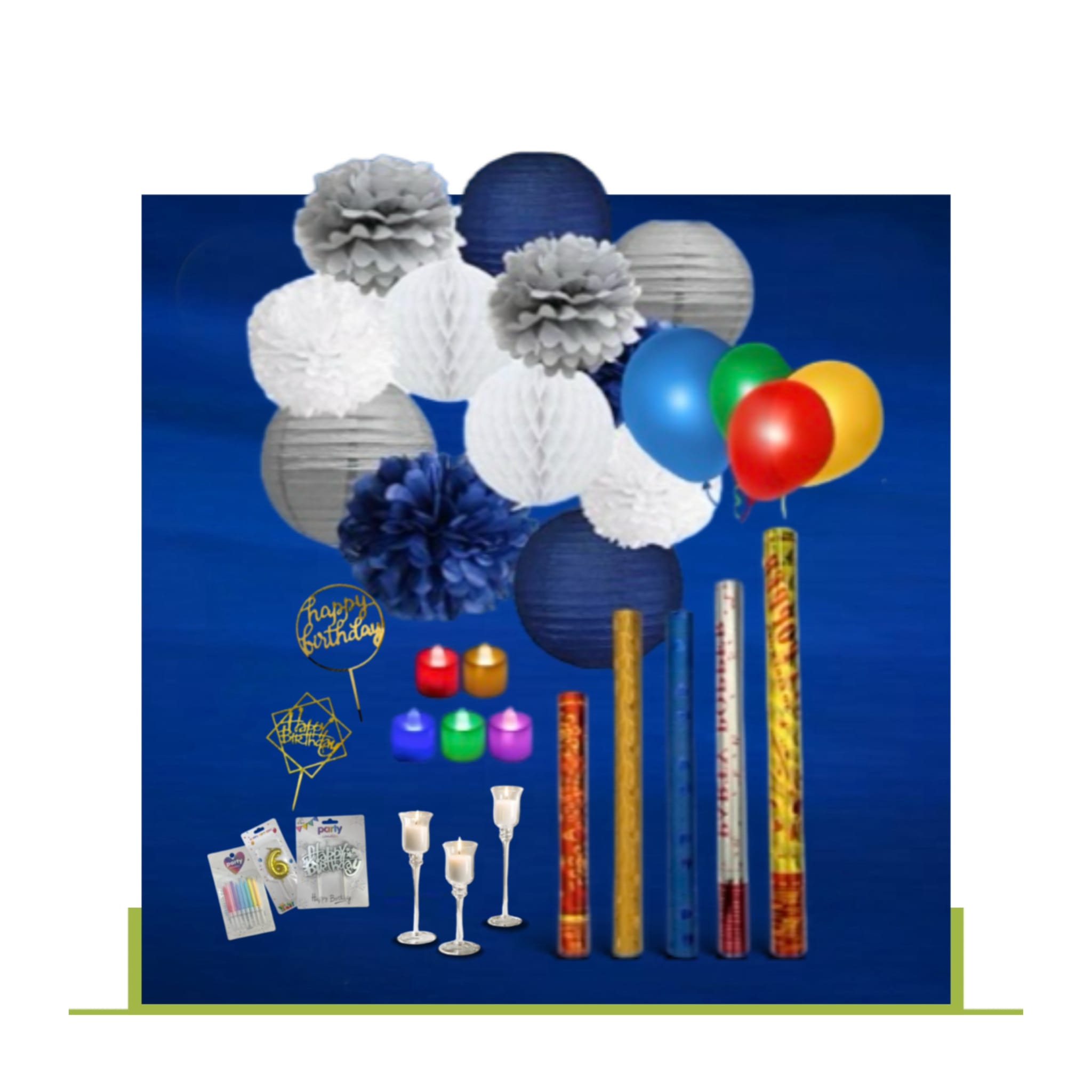 ARTICLES DE DÉCORATIONS ÉVÈNEMENTIELLES ET AUTRES