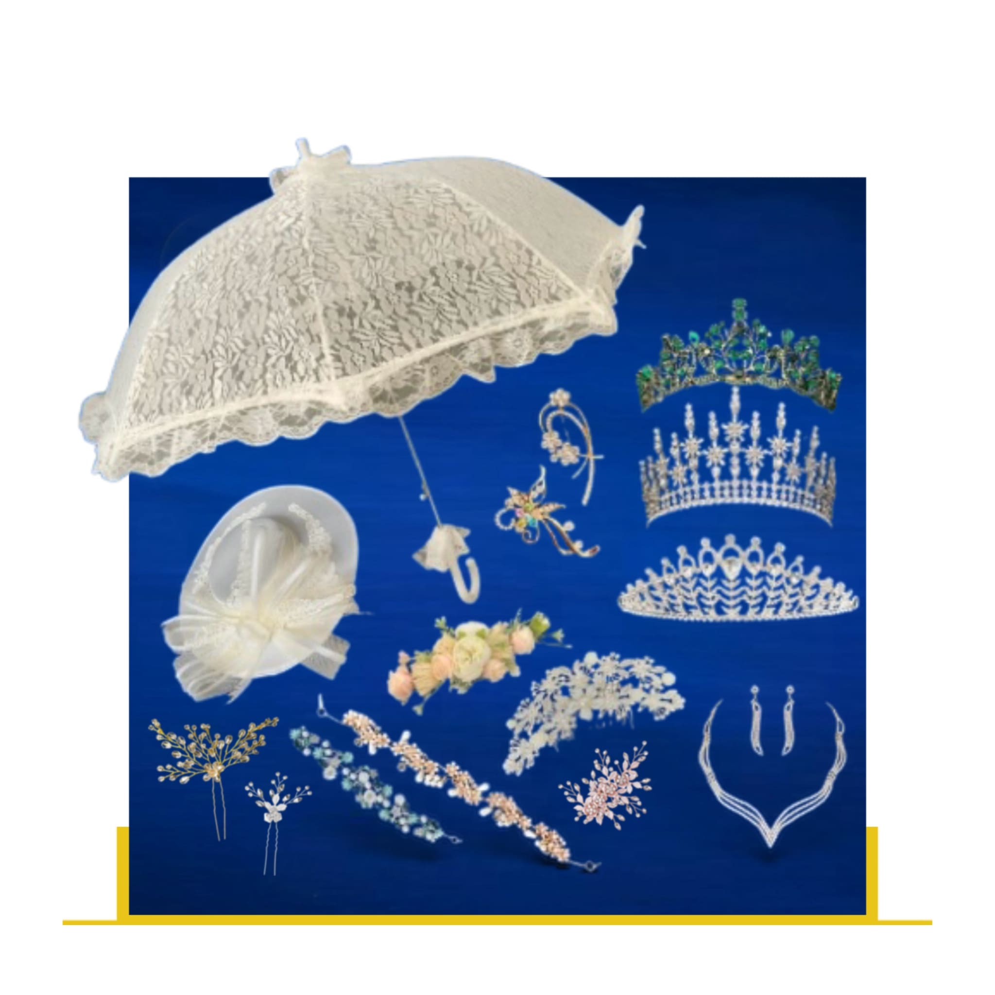 BIJOUX ET ACCESSOIRES ÉVÈNEMENTIELS